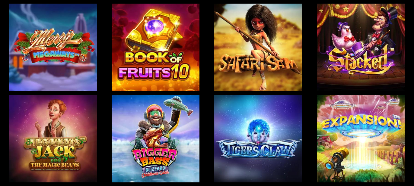 Variedade de Jogos no 579bet.COM