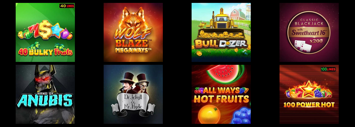 Jogos no Cassino Online 579bet.COM