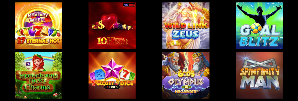 Seleção de Slots na 579bet.COM